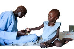 Malaria Treatment for a Child on Campus